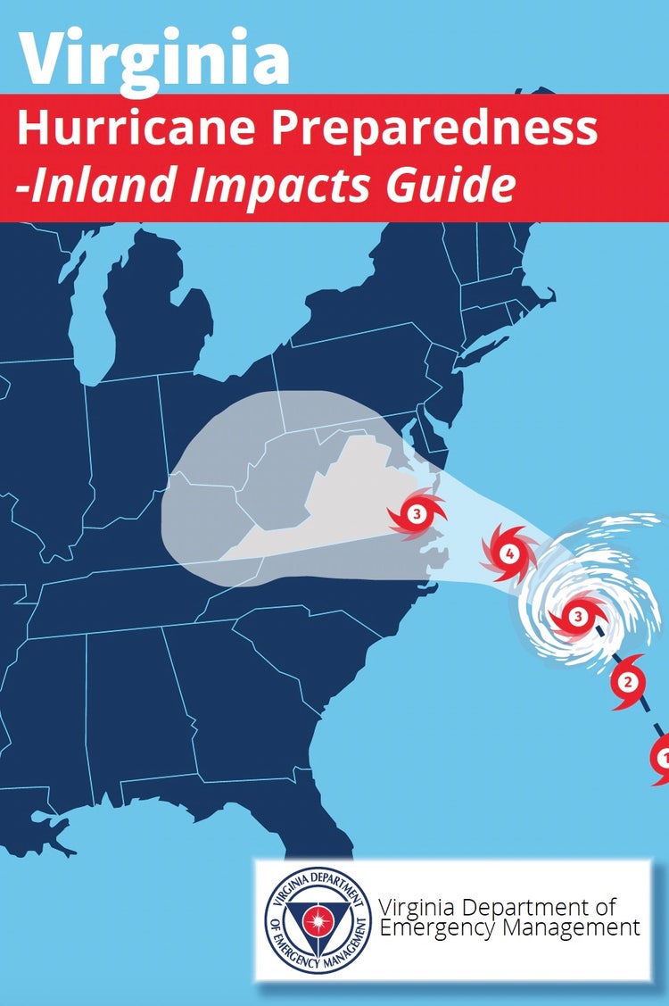 Virginia Hurricane Preparedness - Inland Impacts Guide