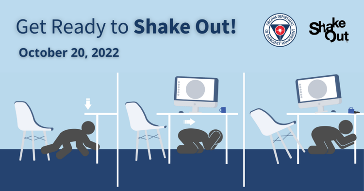 Get Ready to Shake Out! October 20, 2022